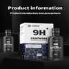 9H Nano Ceramic Coating for Cars,Graphene Ceramic Coating-Car Detailing Kit