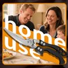 Heavy Duty Poultry Shears Plastic Handle - Stainless Steel Kitchen