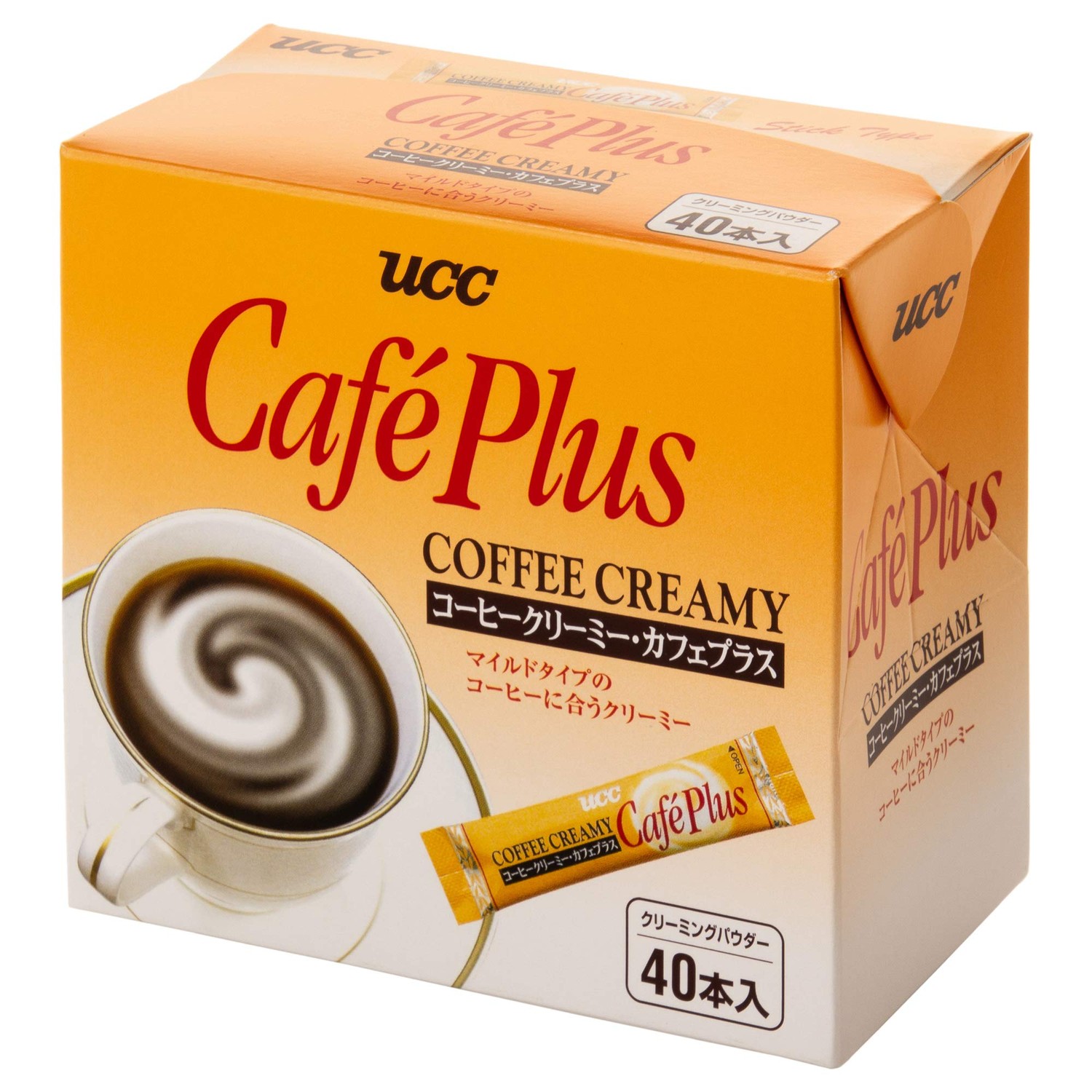 UCC Powder Coffee Creamy Cafe Plus ST 3g x 40P - ibspot.com