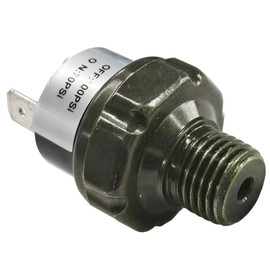 70-100 PSI Air Pressure Switch, 1/4" NPT Thread Air Compressor Pressure Switch, DC 24V 12V Pressure Switch, 70 PSI Air Horn/Tank Pressure Switch (70-100PSI)