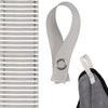 24 Pack 150 x 12 mm Loops in Grey with