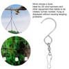 20pcs Wind Spinner S Hook Clips 360 Degree Rotation 304