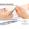 Premium Nail/Toenail Scissors Ergonomic Curved Side 9.5 cm