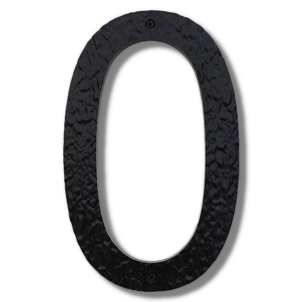 TripDock 12 Inch High House Numbers for Outside - Anti-Fading