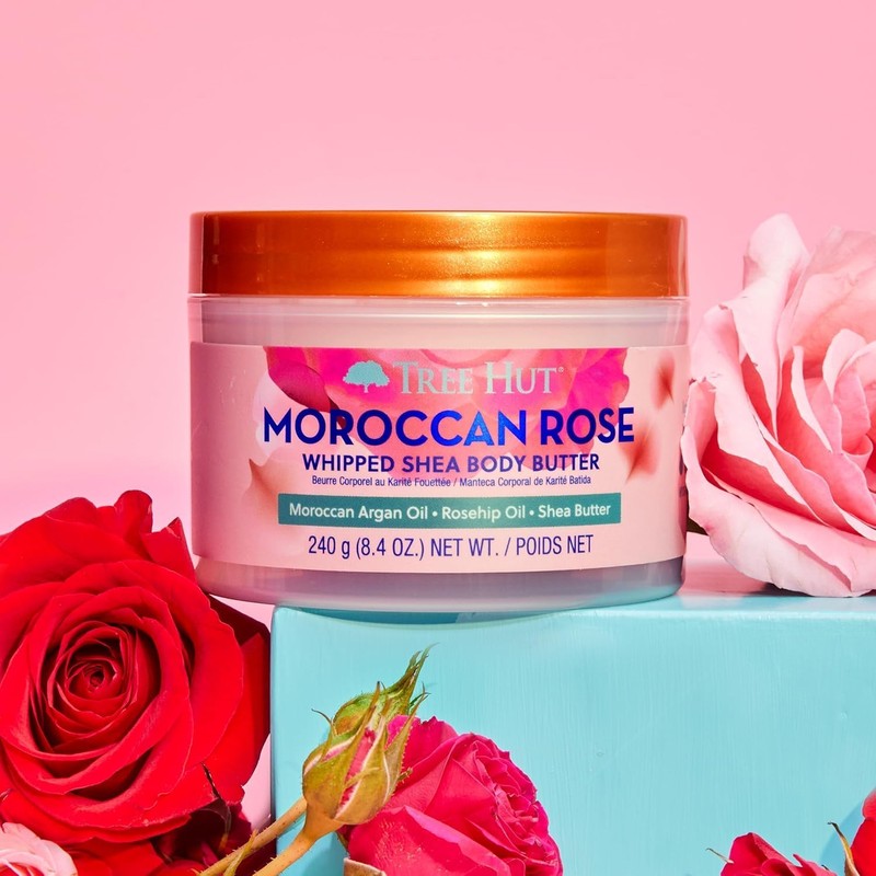 Tree Hut Crema Corporal Manteca de Karité Whipped Shea Body