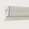 Allesin zen No Drill No Tools Blackout Roller Shades for