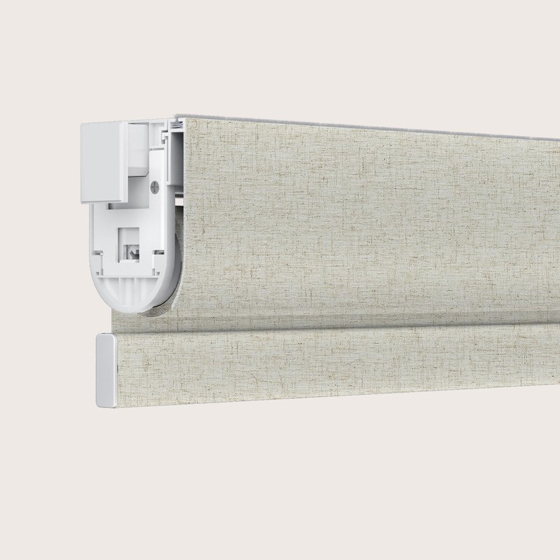 Allesin zen No Drill No Tools Blackout Roller Shades for
