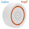 Smart Sensor for TUYA VoiceActivated Wireless AcoustoOptic Temperature Humidity 3