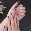 KACHIMOO Star Nail Charms,20 Pieces Dangling Star Nail Charms 3D