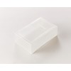 Business Card Case 10 Pcs Color: Translucent, Unbreakable PP Material