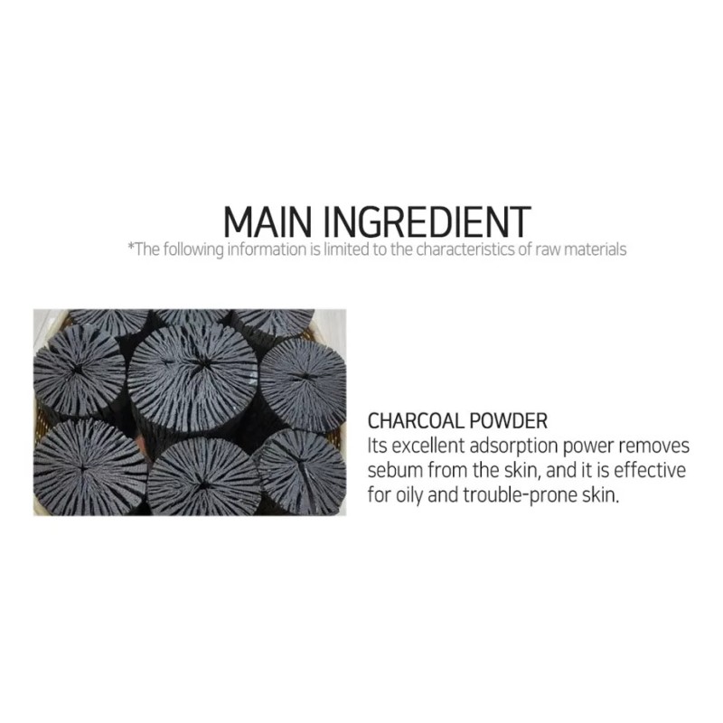 Bidameun Mascarilla Limpieza De Carbon, Refinamiento De Poro (5pz)