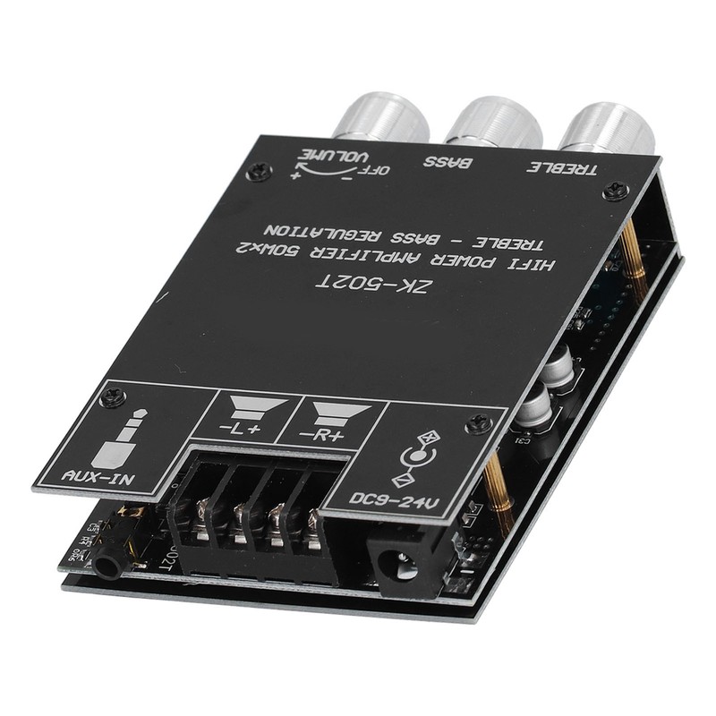 Power Amplifier Board Module Bluetooth Stereo Dual Channel AMP with