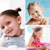 12 Pairs of Children's Clip-On Earrings, Cute Cartoon Ear Clips,