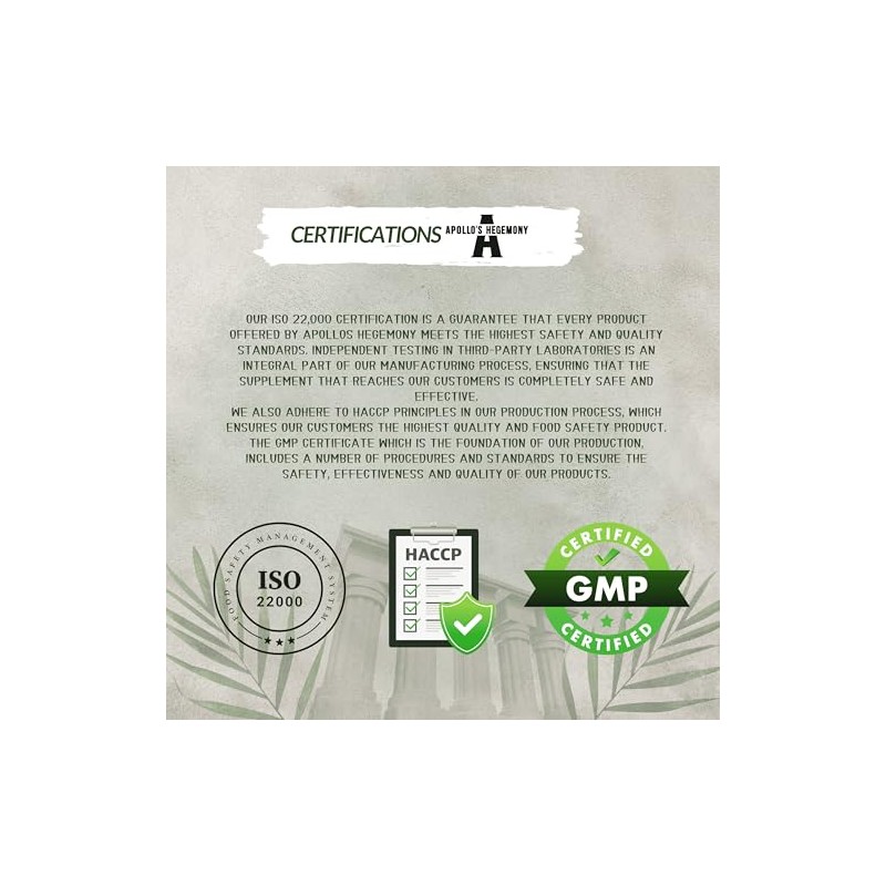 Alpha-GPC 600mg per Daily Dose - 90 Vegan Choline Capsules