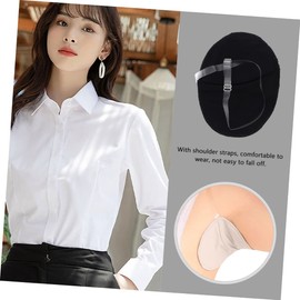 NOLITOY Underarm Pad Set 2 Pairs of Reusable Armpit Pads Quick Absorbency Comfortable for Summer Activities Workout and Running