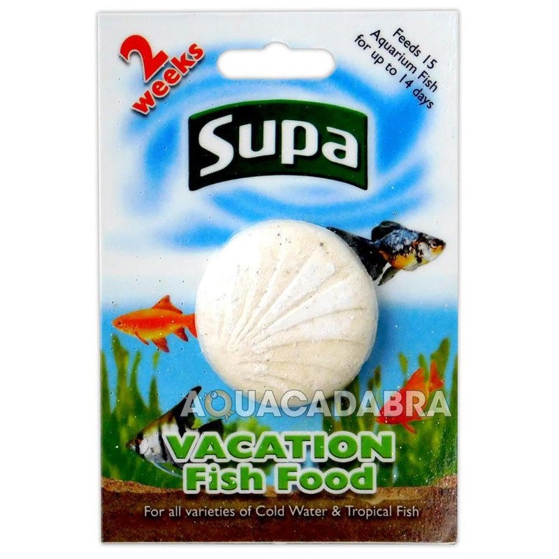  Supa Fish Food Vacation sgl