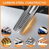 5 Piece NPT Pipe Tap Set, Carbon Steel Threading Plumbing