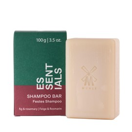 Muhle Essentials Fig & Rosemary Vegan Shampoo Bar 100g