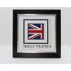 16cm x 16cm PICTURE PHOTO FRAMES WITH GLASS (BRUSHED BLACK