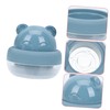 Minkissy Chic Makeup Sponge Holder Beauty Egg Box Bear Design
