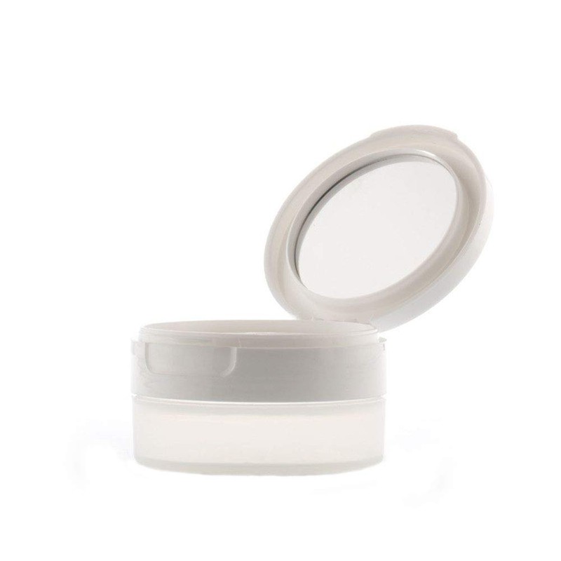 AKOAK Capacity 35 ml(1.18 oz) Empty Reusable Plastic Loose Powder