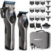 Hair Clippers for Men, Cordless Professional Clipper & Trimmer Set