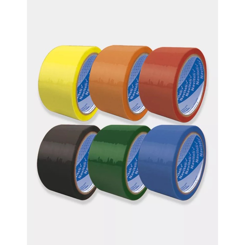 Navitek Cinta Para Empaque Navitek Varios Colores 48 X 150mts