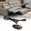 Cryfokt Electric Sofa Controller, 5 Pin Power Recliner Replacement Button