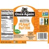 Once Again Natural, Creamy Peanut Butter, 9lb Bucket (same as