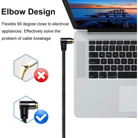 Yeung Qee 3.5mm Aux Cable 0.5M, 3.5mm Male to Male Stereo Audio Cable Audio Auxiliary Cord for Headphones, Car, Laptops,Android Smart Phones& More (50CM/1.5FT)