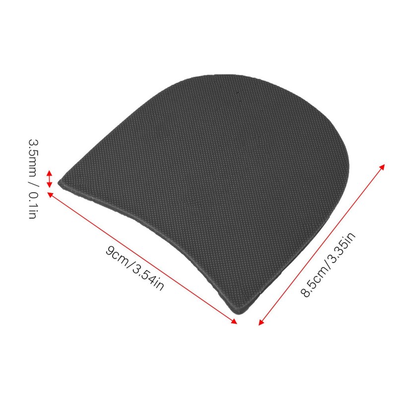 Fydun Boot Heel Repair, Rubber Anti Slip Sole Pad Replacement