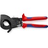 Knipex 95 31 250 Cable Shears Ratchet