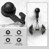 WingWider Shower Hooks for Inside Shower,No-Drill Removable&Reusable Towel Hooks for