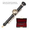 Miniature Oboe Brooch, Musical Instrument Fashion Lapel Brooch with Case