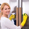 2PC Faux Leather Appliance Handle Covers for Kitchen Use –
