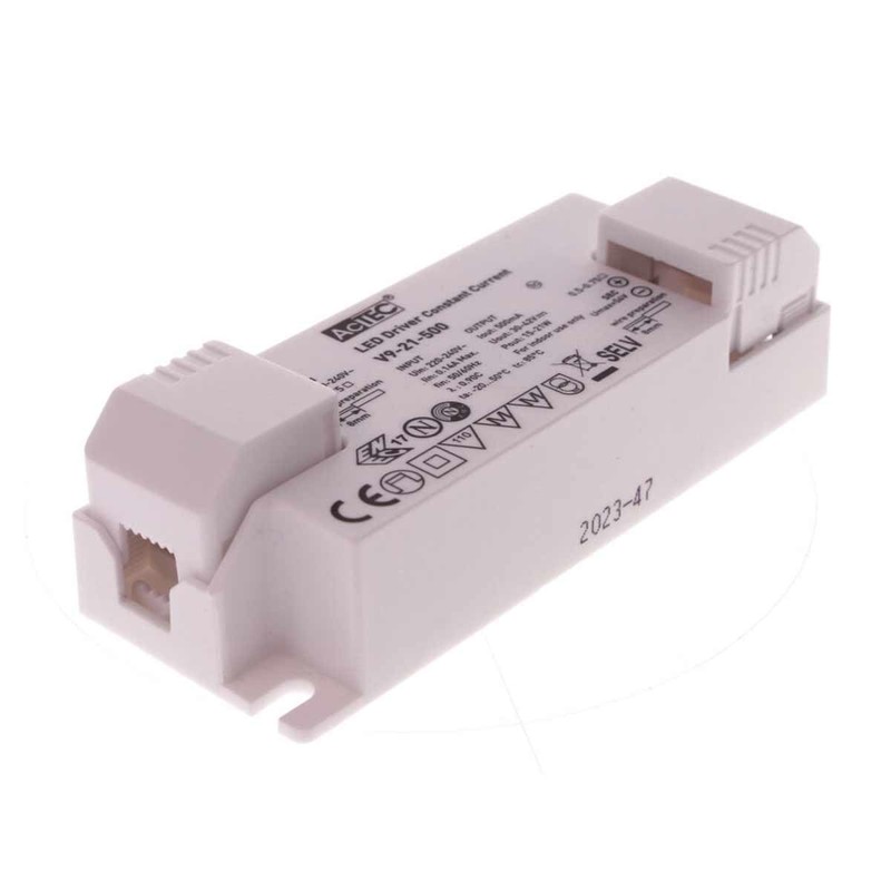 LED Driver DC Constant Current 500mA 30V-42VDC to Power LED
