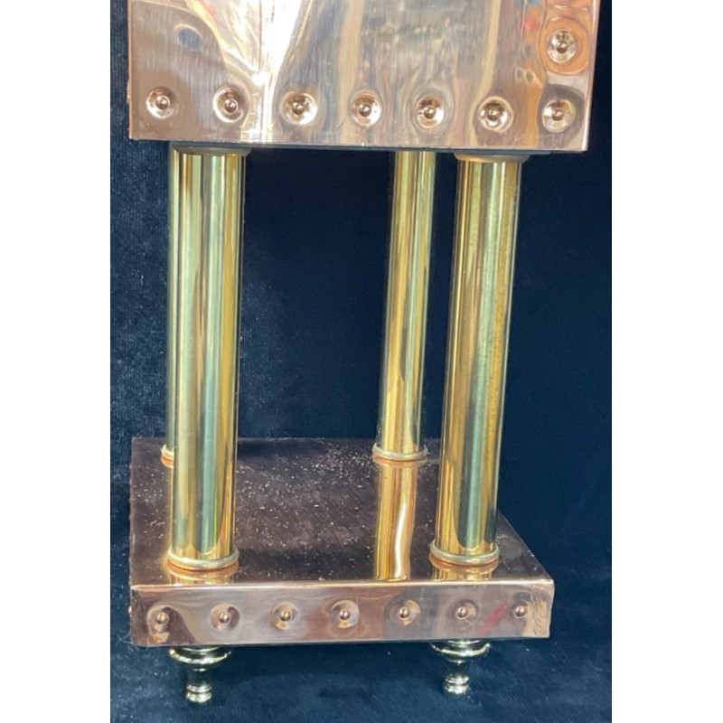 Old Saint Louis, Ltd. Copper & Mahogany Wall Mailbox by