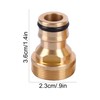 Universal Kitchen tap Connector Kitchen Mixer Hose Connector, tap to