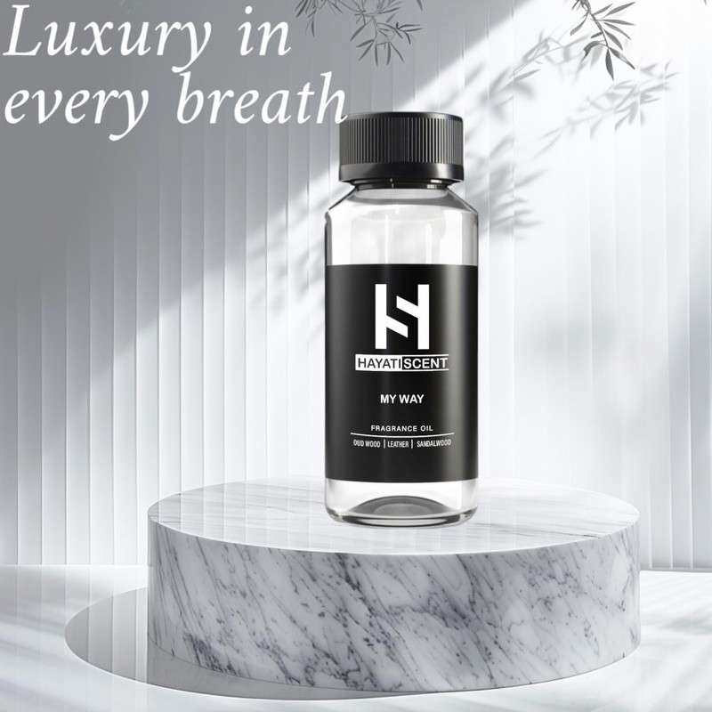 My Way Luxury Essential Oil – Hotel Collection, 120mL (4.05