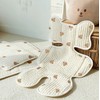 Soft Baby Stroller Seat Cushion Breathable Pure Cotton Infant Car