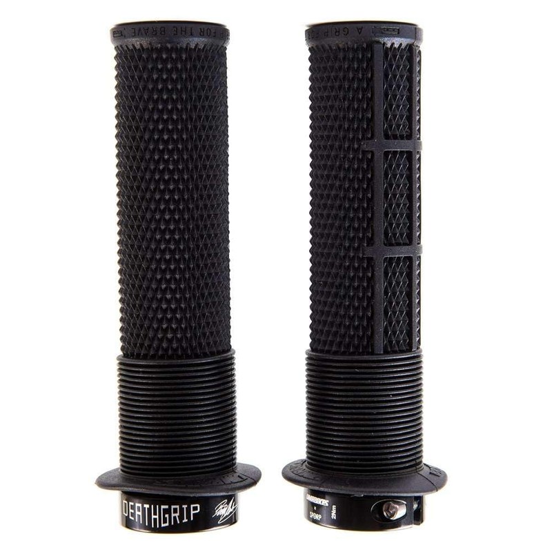DMR Brendog DeathGrip Flange Lock-On Mountain Bike MTB Grips -