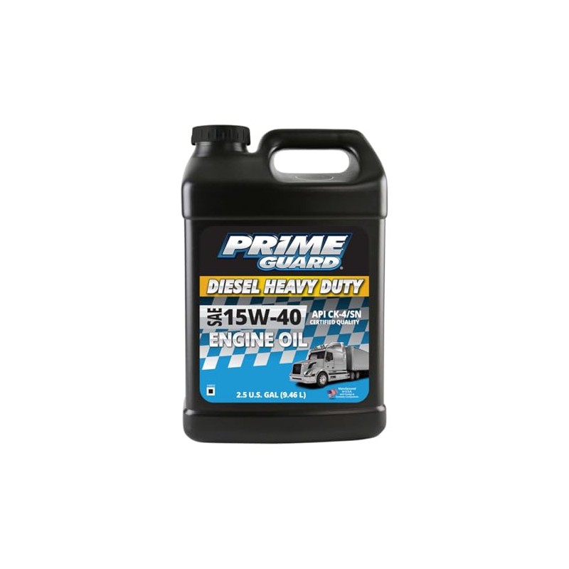Prime Guard SAE 15W-40 CK4-2.5 Gallons (Pack of 1)