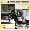 4 Pack Stainless Steel Universal Exhaust Hanger Rod Weld On