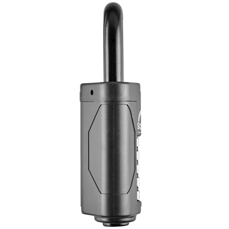 Squire CP60 Combination Padlock, 60mm, Black, 5-Wheel Lock