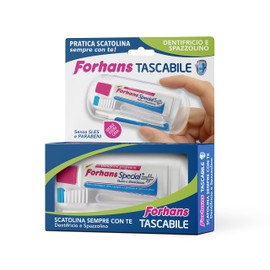 FORHANS SPAZ+DENTIF TRAVEL KIT