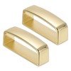 PATIKIL 1 3/8 Inch 36mm Belt Loop Keepers, 2 Pack