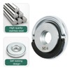 M14 Quick Clamping Nuts, Quick Release Nut with Pull Rin,