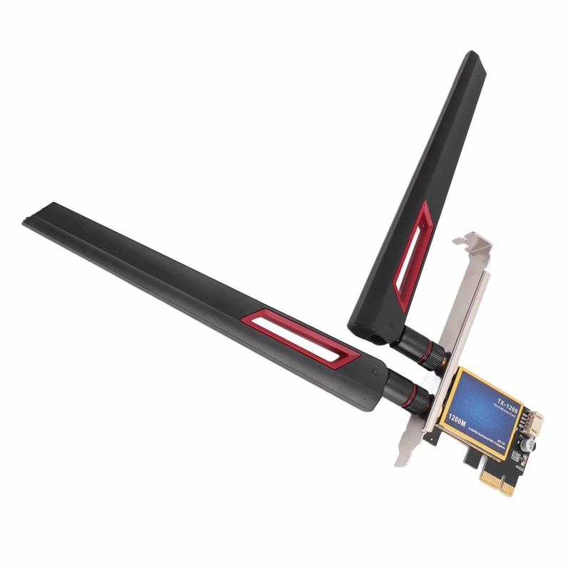 PC Wireless Network Adapter Card, High Speed PCI Express X1
