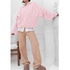 PRETTYGARDEN Long Sleeve Crewneck Cute Valentines Day Sweaters for Women