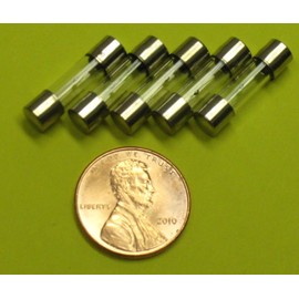 5 Qty. GMA 1.5A Fast-Blow Fuse 1.5 Amp 250v GMA1.5A, GMA1.5